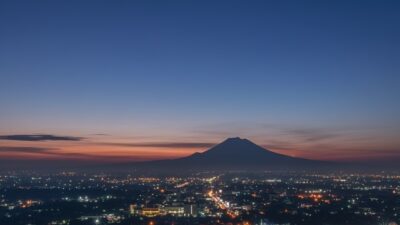 Purbalingga di Malam Hari Menikmati Pesona Kota Saat Lampu Menyala