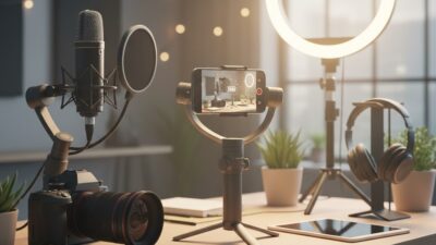 Rekomendasi Gadget Canggih untuk Content Creator