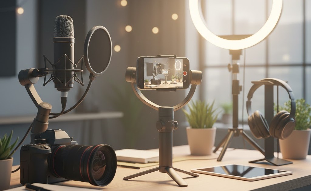 Rekomendasi Gadget Canggih untuk Content Creator
