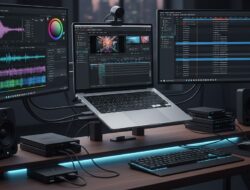 Rekomendasi Laptop Terbaik untuk Video Editing Profesional 2025
