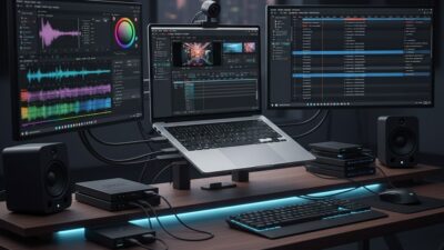 Rekomendasi Laptop Terbaik untuk Video Editing Profesional 2025
