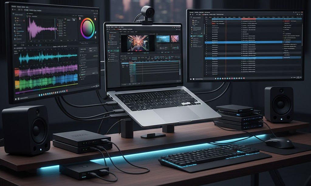Rekomendasi Laptop Terbaik untuk Video Editing Profesional 2025
