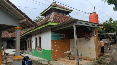 Kolaborasi untuk Kenyamanan Ibadah: CV Rieke Team Digital Bantu Renovasi Musholla Raudatus Shalihin di Panican, Purbalingga