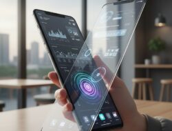 Smartphone Masa Depan: Layar Lentur dan Chip AI Terintegrasi
