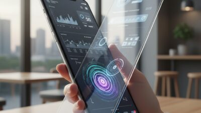 Smartphone Masa Depan: Layar Lentur dan Chip AI Terintegrasi