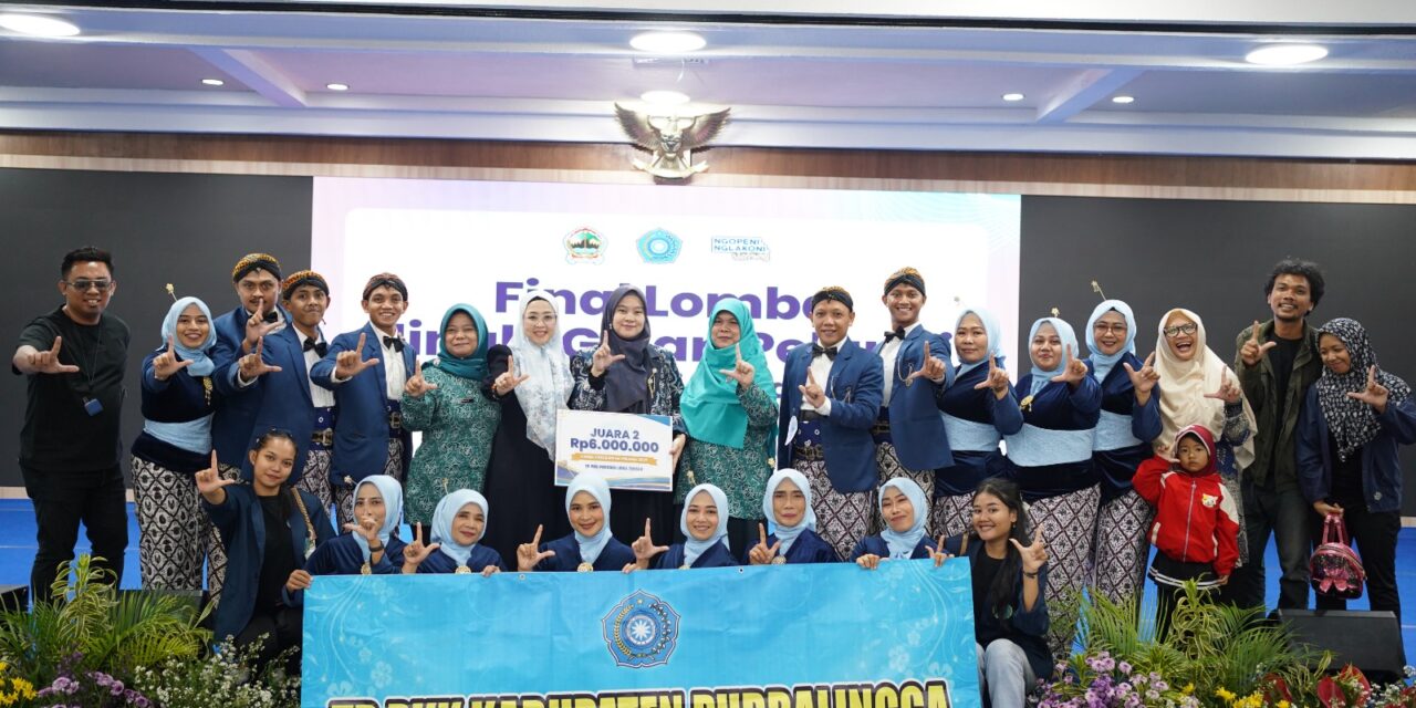 TP PKK Purbalingga Sabet Juara 2 Jingle Gelari Pelangi Jateng 2025 (Dok. Dinkominfo)