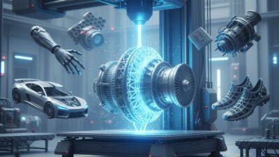 Teknologi 3D Printing: Revolusi Dunia Produksi yang Mengubah Segalanya