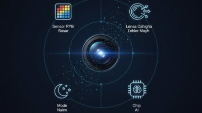 Teknologi Kamera HP Night Vision: Melihat Dalam Gelap