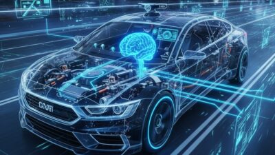 Teknologi Kecerdasan Buatan di Dunia Otomotif