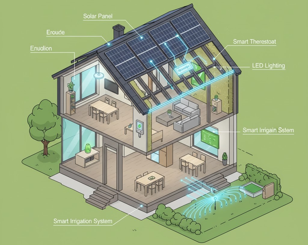 Teknologi Penghemat Energi untuk Rumah Tangga Hidup Lebih Hemat dan Ramah Lingkungan