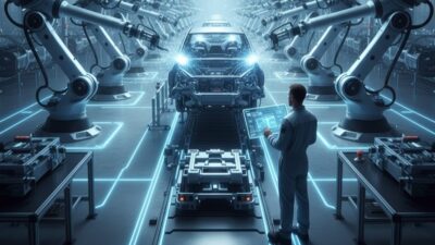 Teknologi Robotika di Industri Modern