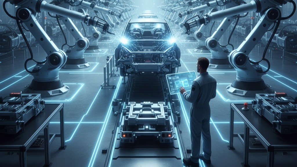 Teknologi Robotika di Industri Modern
