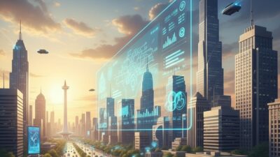 Teknologi Smart City di Indonesia: Menuju Kota Lebih Cerdas dan Efisien