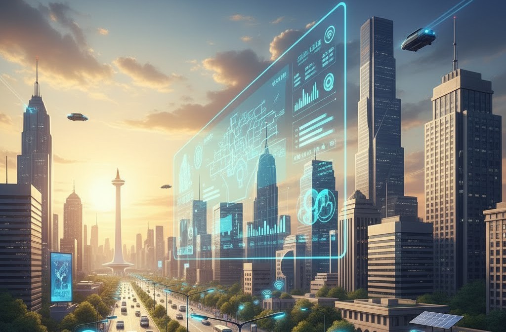 Teknologi Smart City di Indonesia Menuju Kota Lebih Cerdas dan Efisien