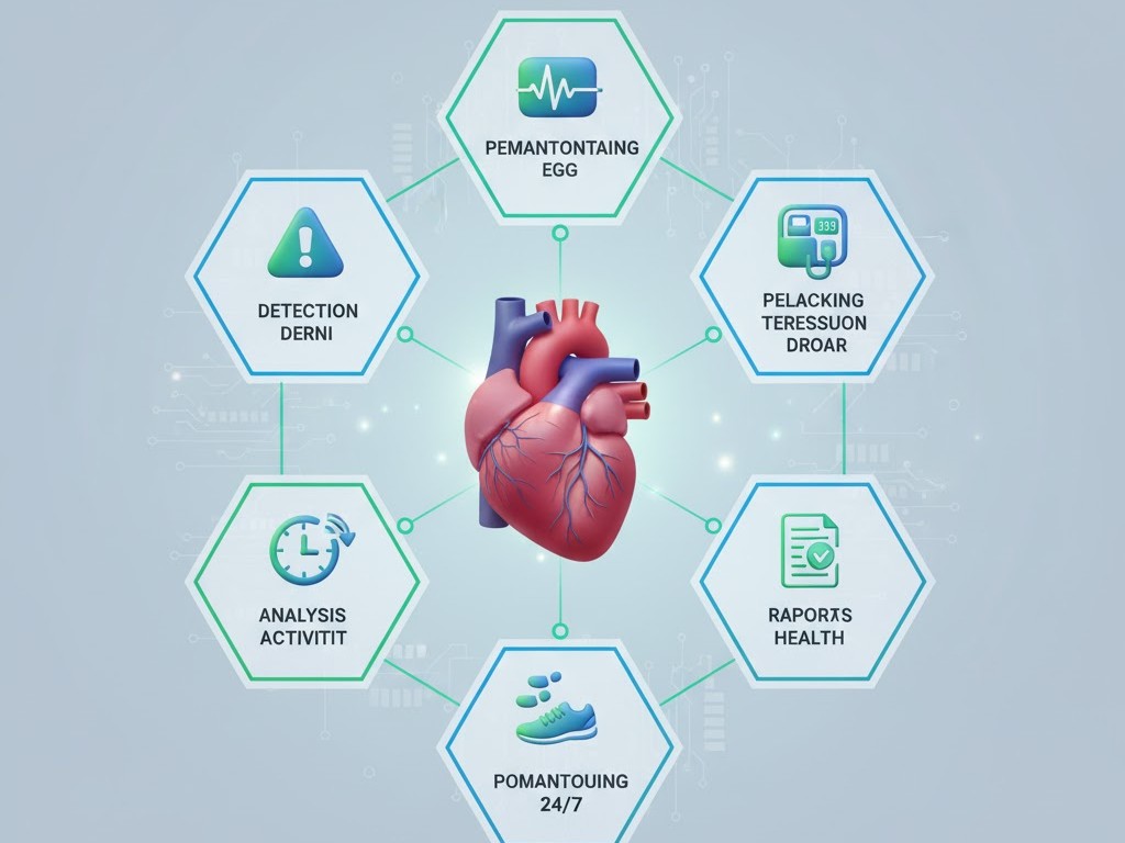 Teknologi Wearable untuk Kesehatan Jantung