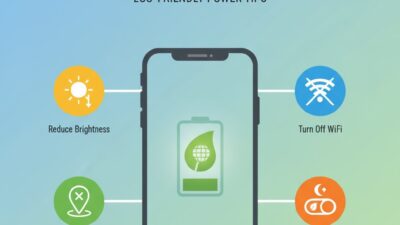 Tips Hemat Baterai HP Tanpa Mengurangi Performa
