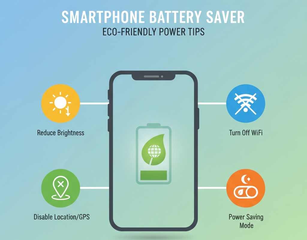 Tips Hemat Baterai HP Tanpa Mengurangi Performa