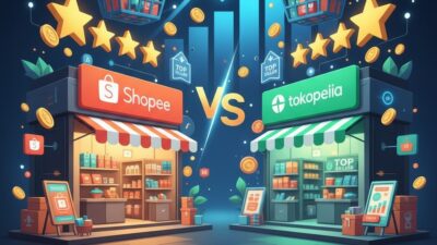 Tips Jualan Laris di Shopee dan Tokopedia