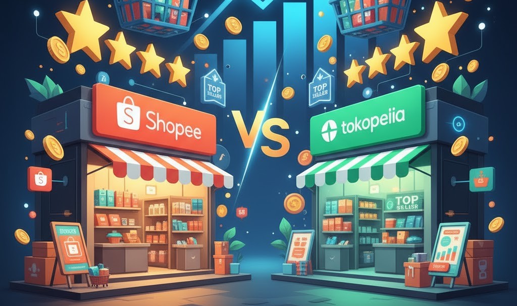 Tips Jualan Laris di Shopee dan Tokopedia