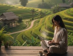Tren Work from Village: Cara Baru Menikmati Hidup dan Tetap Produktif