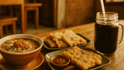 Wisata Kuliner Purbalingga: Nikmatnya Makanan Tradisional Khas Bumi Perwira