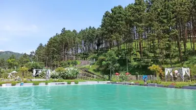 Bendina Hills Purbalingga: Liburan Alam & Kolam di Kaki Gunung yang Asri