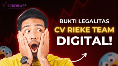 bukti legalitas cv rieke team digital