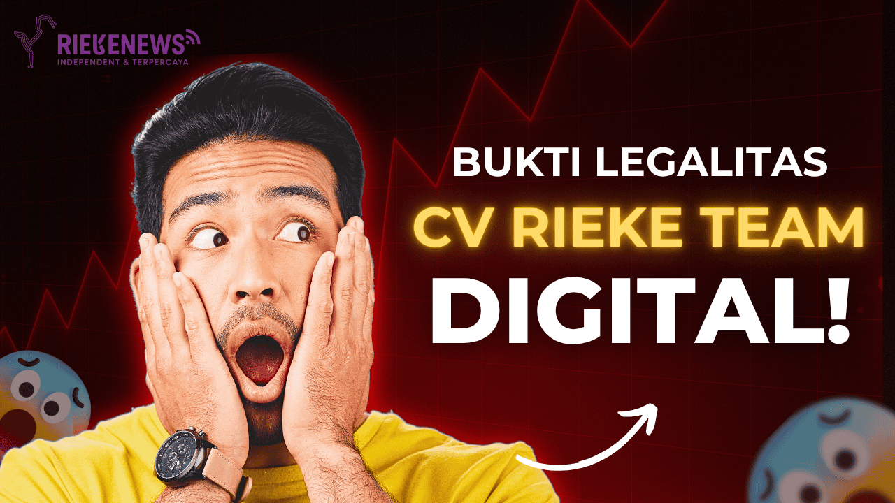bukti legalitas cv rieke team digital