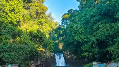 curug nini, air terjun yang berada di lereng gunung slamet Kabupaten Purbalingga