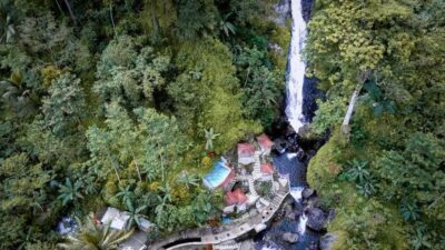 curug panyatan desa wisata gunungwuled purbalingga