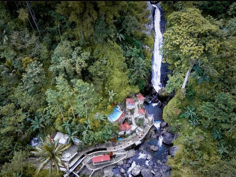 curug panyatan desa wisata gunungwuled purbalingga