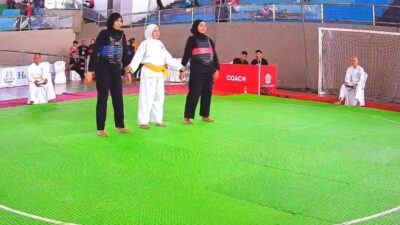 Ghina Salsabila Juara 1 BK Porprov Jateng 2025 di Batang, Jalan ke Porprov 2026 Terbuka