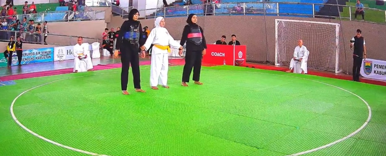 ghina salsabila kembali raih juara 1 di porprov jateng 2025