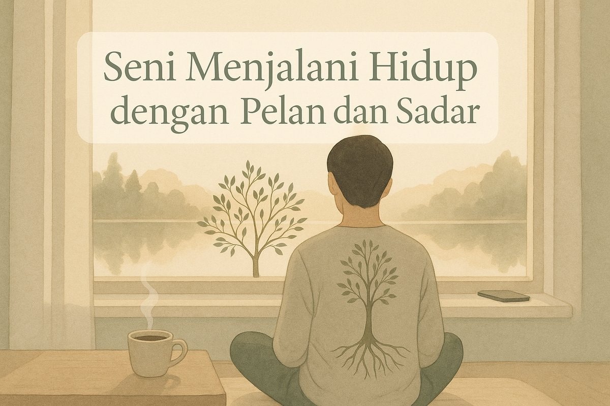 mindfulness senimenjalani hidup dengan pelan dan sadar