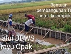 Perlu Sinkronisasi BBWS Serayu Opak–PSDA Jateng dalam Pembangunan Saluran Irigasi