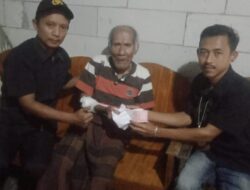 Lansia 90 Tahun di Pemalang Terdampak Kebakaran, Donatur dari Purbalingga Salurkan Bantuan Rp2 Juta