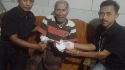 Lansia 90 Tahun di Pemalang Terdampak Kebakaran, Donatur dari Purbalingga Salurkan Bantuan Rp2 Juta