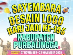 Sayembara Desain Logo Hari Jadi ke-195 Kabupaten Purbalingga