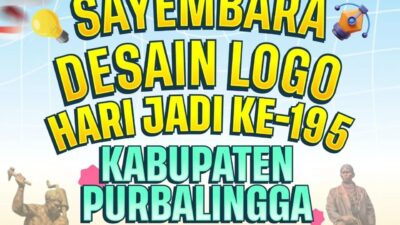 sayembara desain logo hari jadi Kabupaten Purbalingga ke-195
