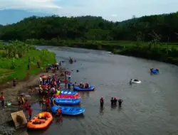 Sensasi Arung Jeram di Sungai Klawing: Adrenalin di Tengah Alam Purbalingga