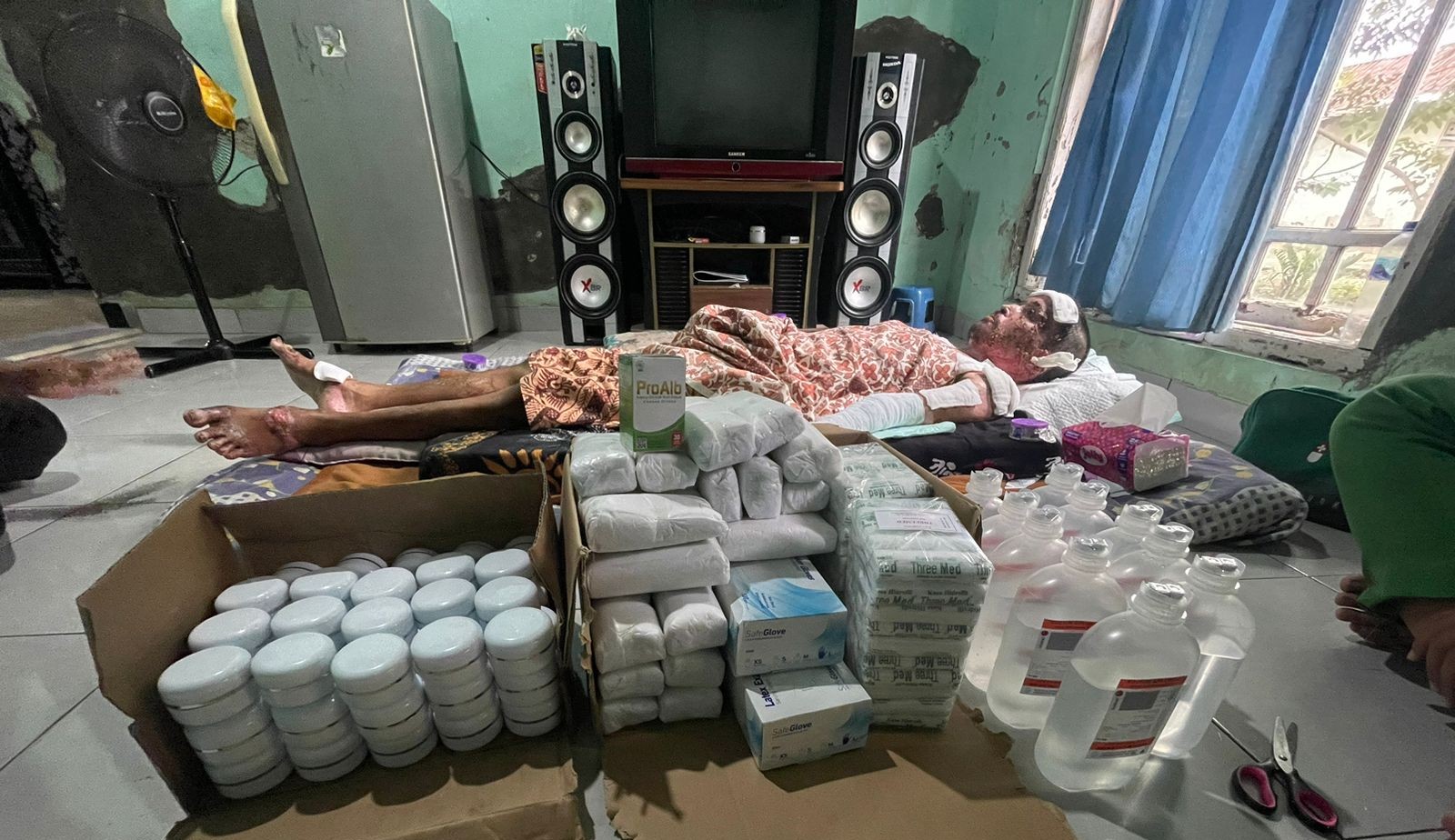 Pasokan Alkes 1 Bulan Menjaga Ritme & Kualitas