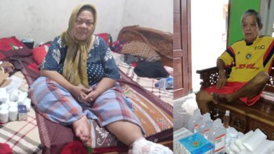 Perawat Perduli Luka Bantu Dua Pasien Luka Kronik di Kecamatan Rembang