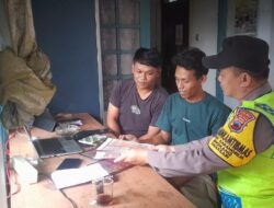 Polsek Karangreja Gencarkan Sosialisasi SKCK Online, Warga Kini Makin Mudah Urus SKCK