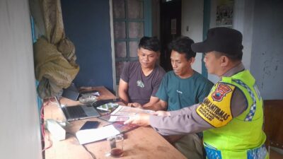 Polsek Karangreja Gencarkan Sosialisasi SKCK Online, Warga Kini Makin Mudah Urus SKCK