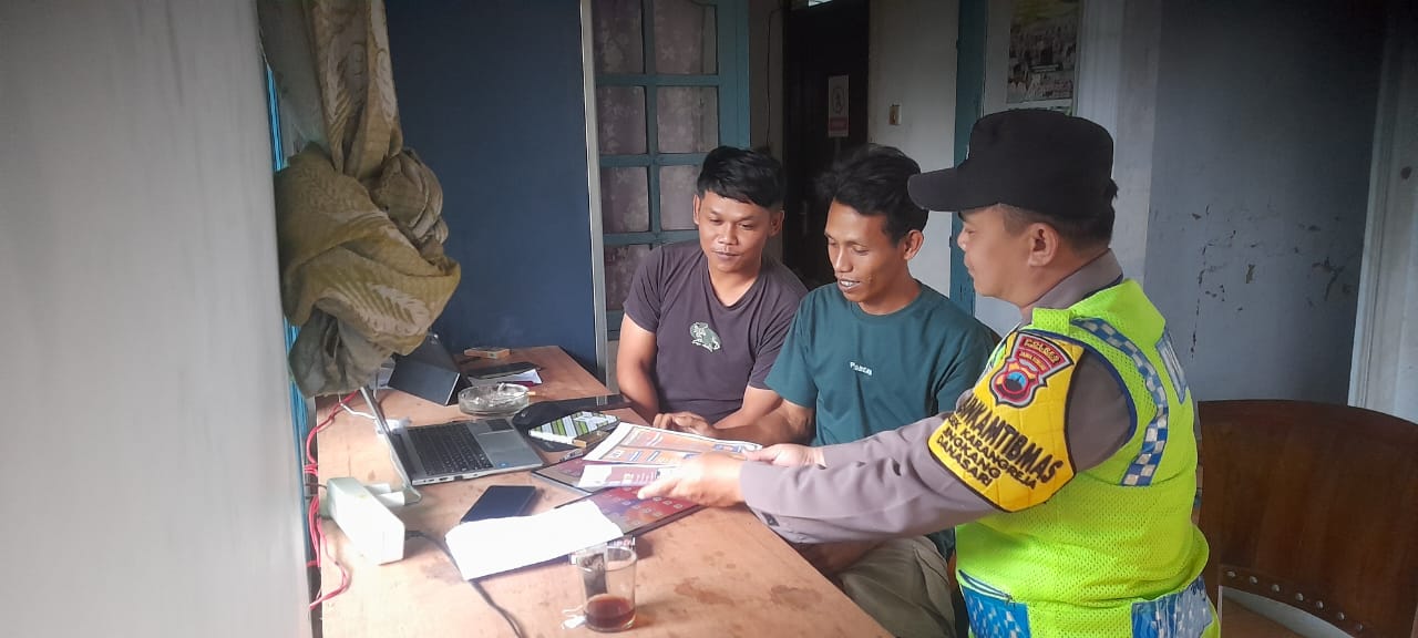 Polsek Karangreja Gencarkan Sosialisasi SKCK Online, Warga Kini Makin Mudah Urus SKCK