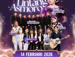 Nggayuh Lintang Asmoro: Konser Romantis Bertabur Bintang Siap Meriahkan Banjarnegara di Hari Valentine 2026
