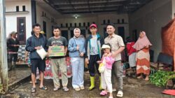 CV Rieke Team Salurkan Bantuan Sembako dan Air Bersih untuk Korban Banjir dan Longsor di Lereng Gunung Slamet
