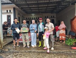 CV Rieke Team Salurkan Bantuan Sembako dan Air Bersih untuk Korban Banjir dan Longsor di Lereng Gunung Slamet