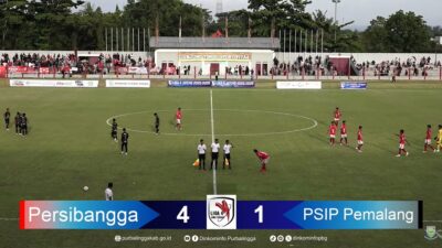 Persibangga Purbalingga Tampil Mentereng di Liga 4 Jateng