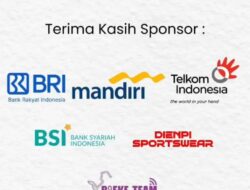 Dukung Atlet Bela Diri Daerah, CV Rieke Team Digital Jadi Sponsor Kejurda Merpati Putih 2025